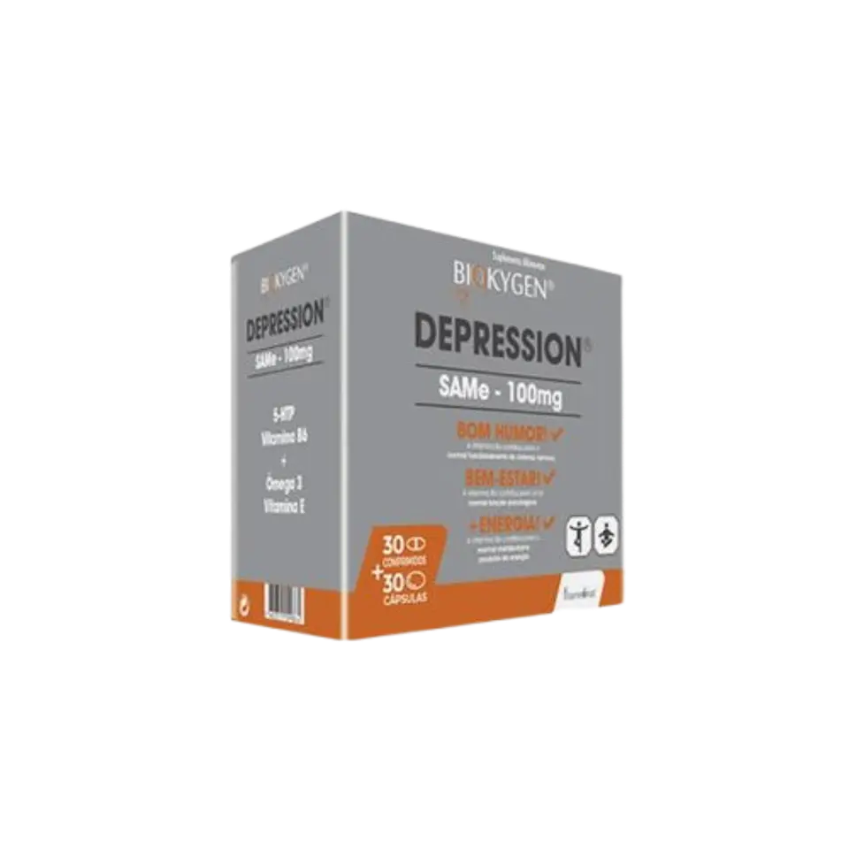  DEPRESSION  30 Comprimidos + 30 Cápsulas 1