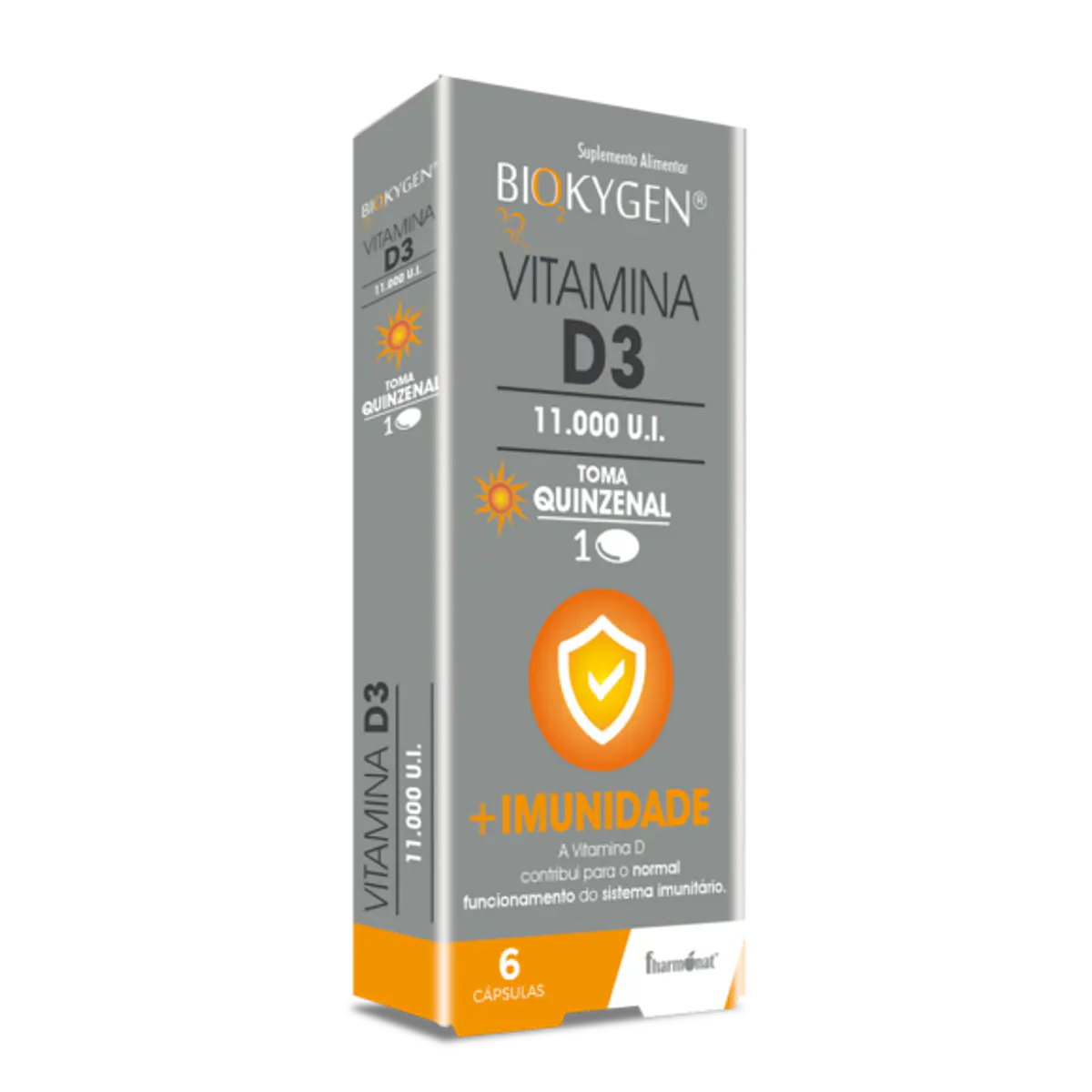 VIT. D3 11.000 U.I. 6 CÁPSULAS