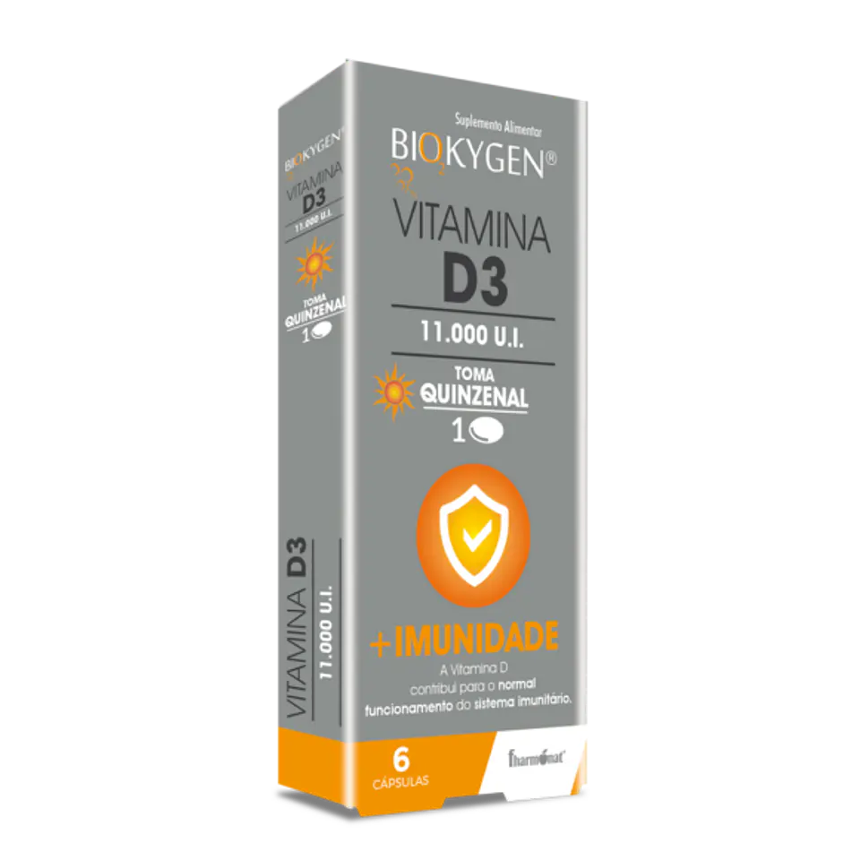 VIT. D3 11.000 U.I.  6 CÁPSULAS 1