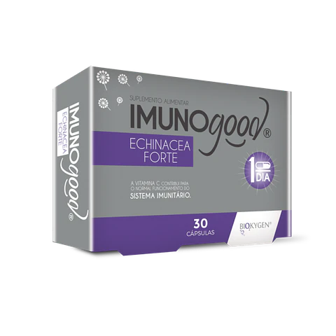  IMUNOGOOD®  ECHINACEA FORTE  30 CÁPSULAS