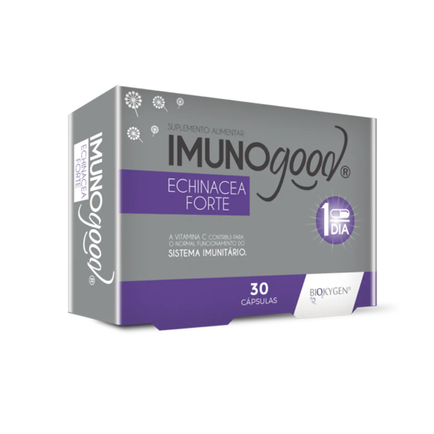  IMUNOGOOD®  ECHINACEA FORTE  30 CÁPSULAS 1