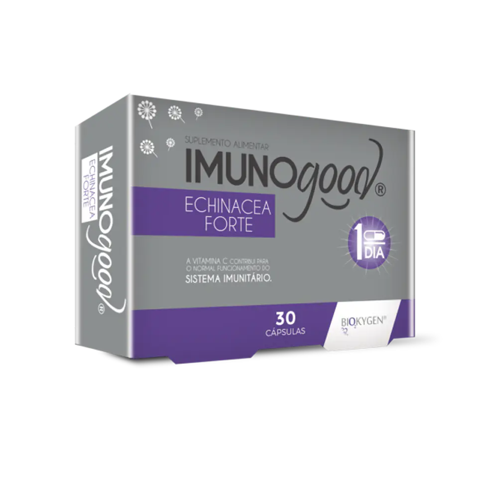 IMUNOGOOD®  ECHINACEA FORTE  30 CÁPSULAS 1