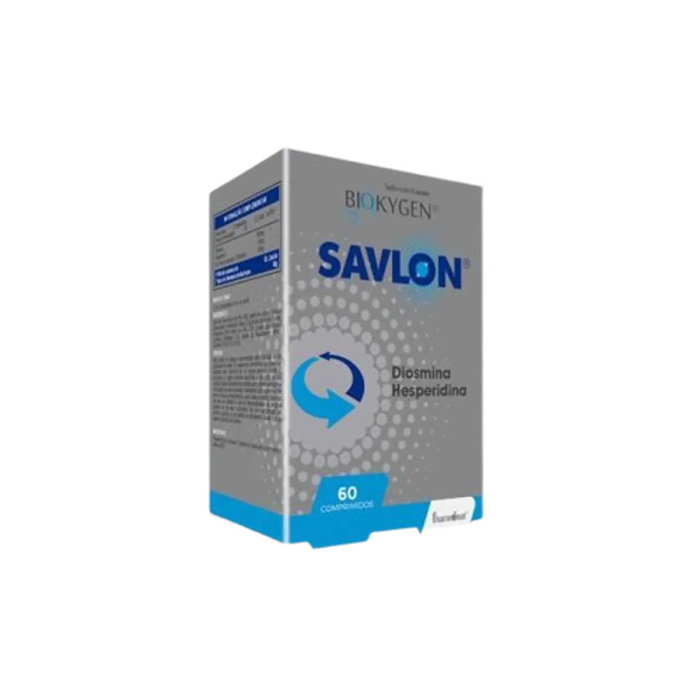 SAVLON  60 Comprimidos 1