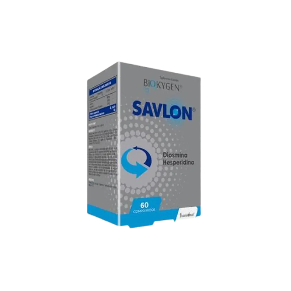 SAVLON  60 Comprimidos 1