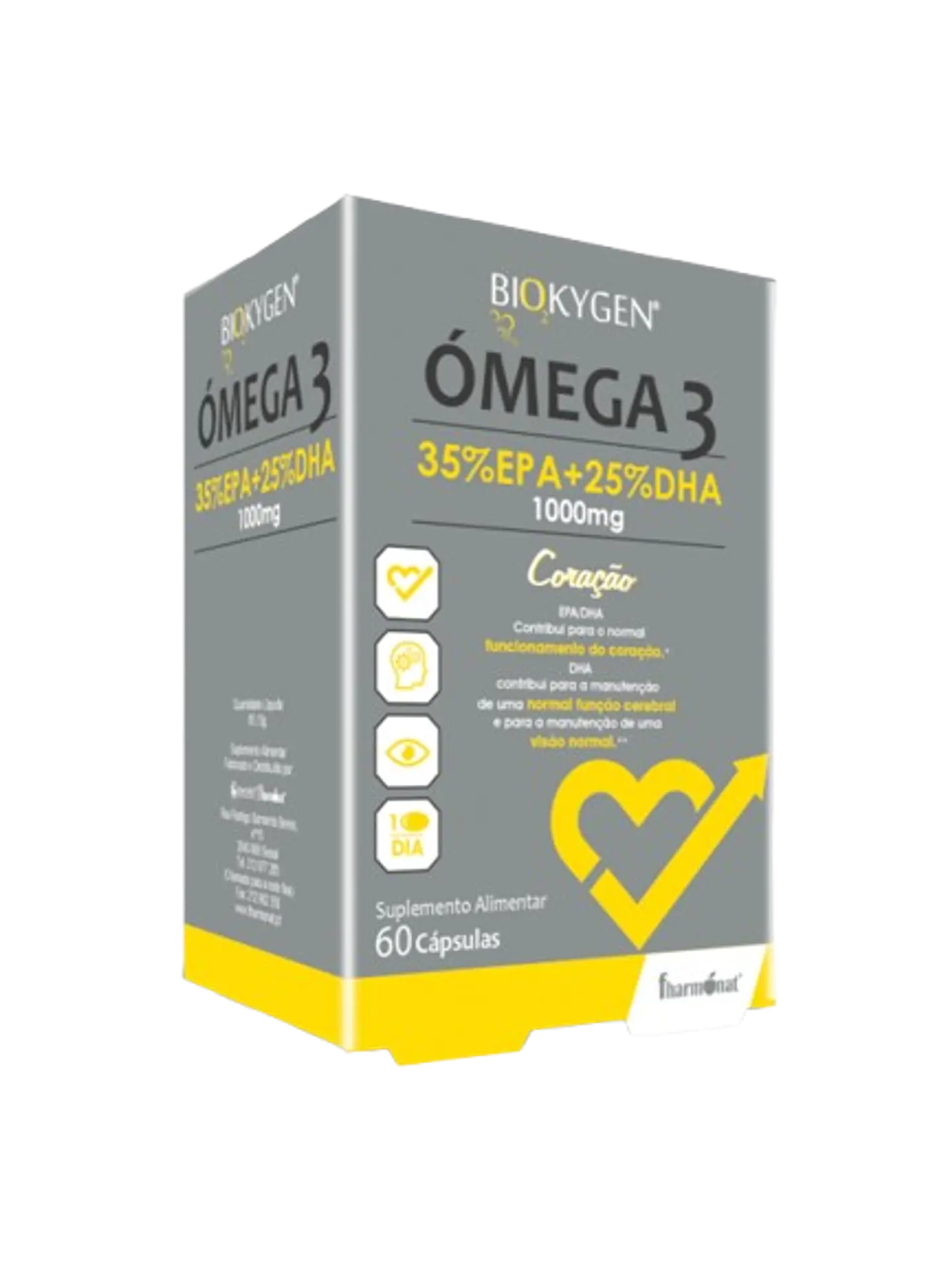 ÓMEGA 3 - 1000mg  60 Cápsulas 1