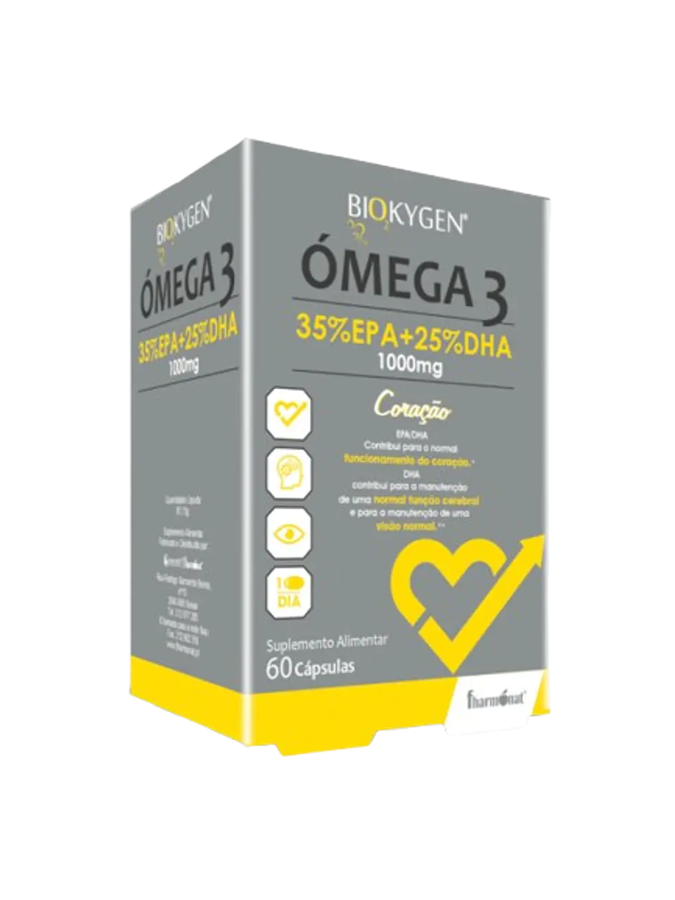 ÓMEGA 3 - 1000mg  60 Cápsulas 1