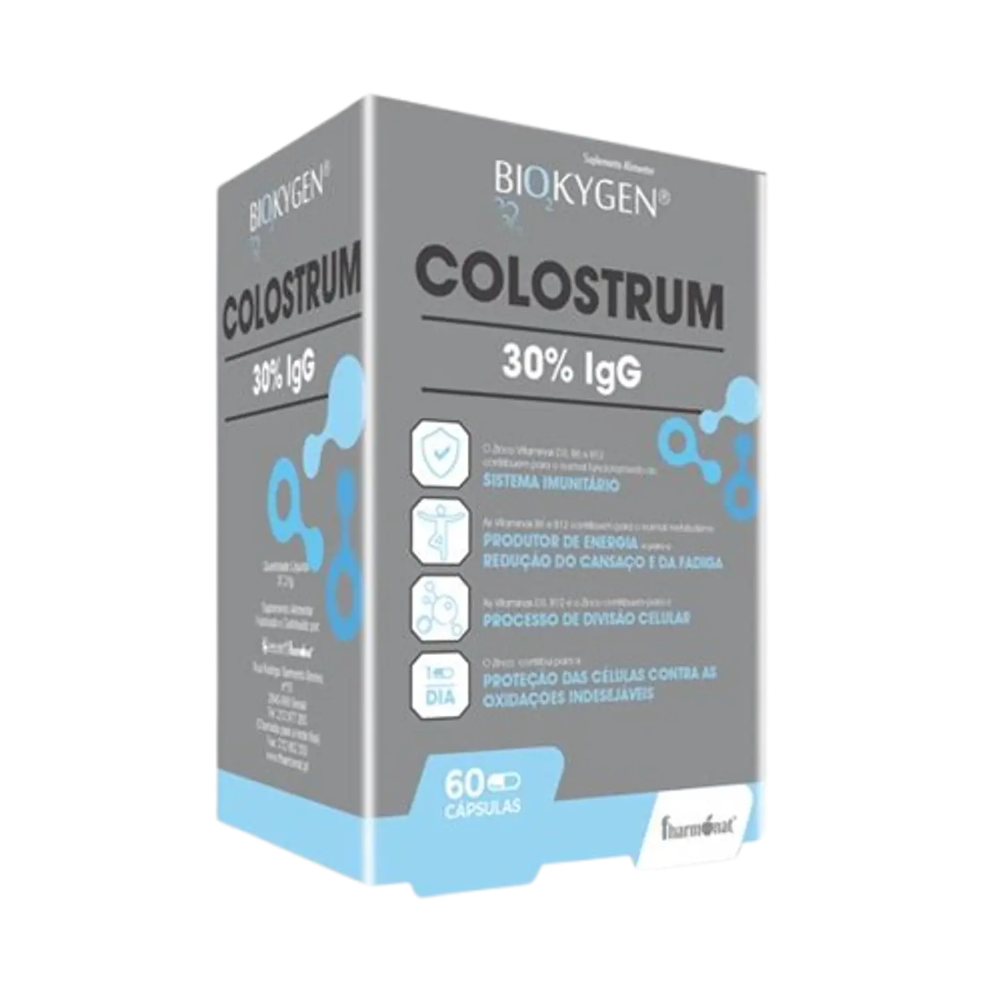 COLOSTRUM 60 cápsulas 1
