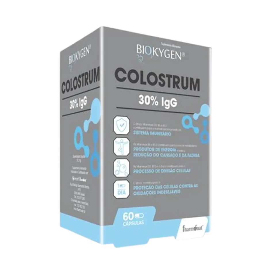 COLOSTRUM 60 cápsulas 1