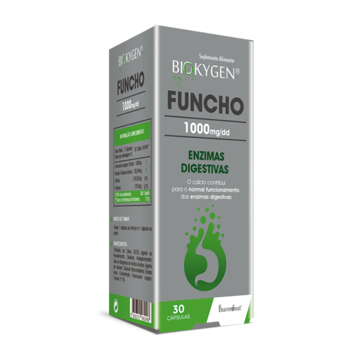 FUNCHO 1000mg  30 CÁPSULAS 1