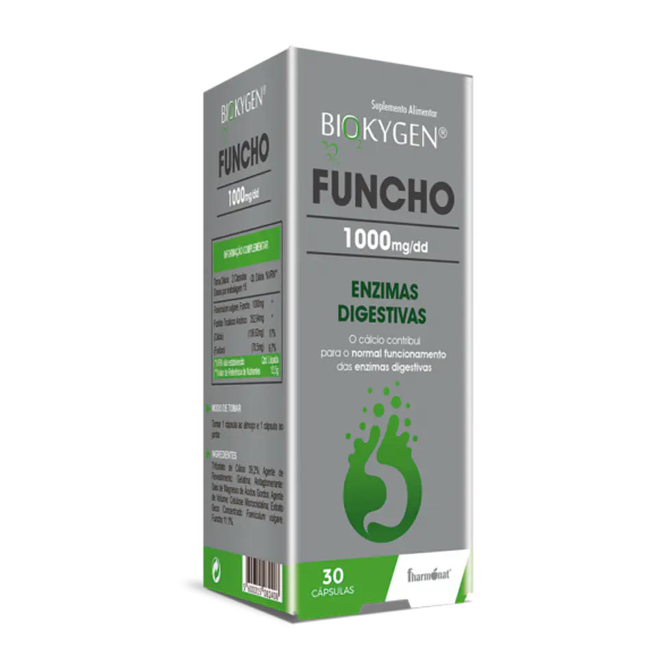 FUNCHO 1000mg  30 CÁPSULAS 1