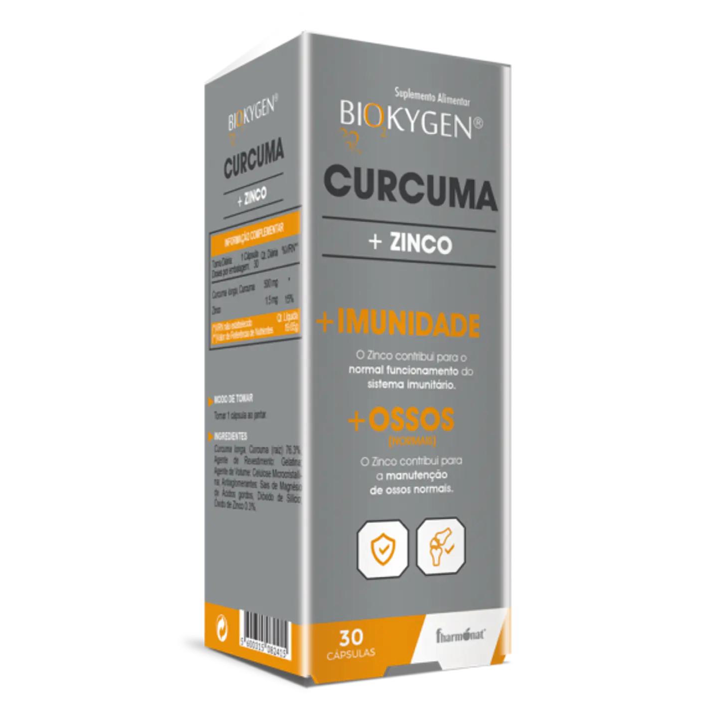 CURCUMA 500mg  30 CÁPSULAS 1
