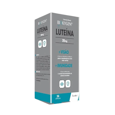 Luteína 20mg  36 CÁPSULAS