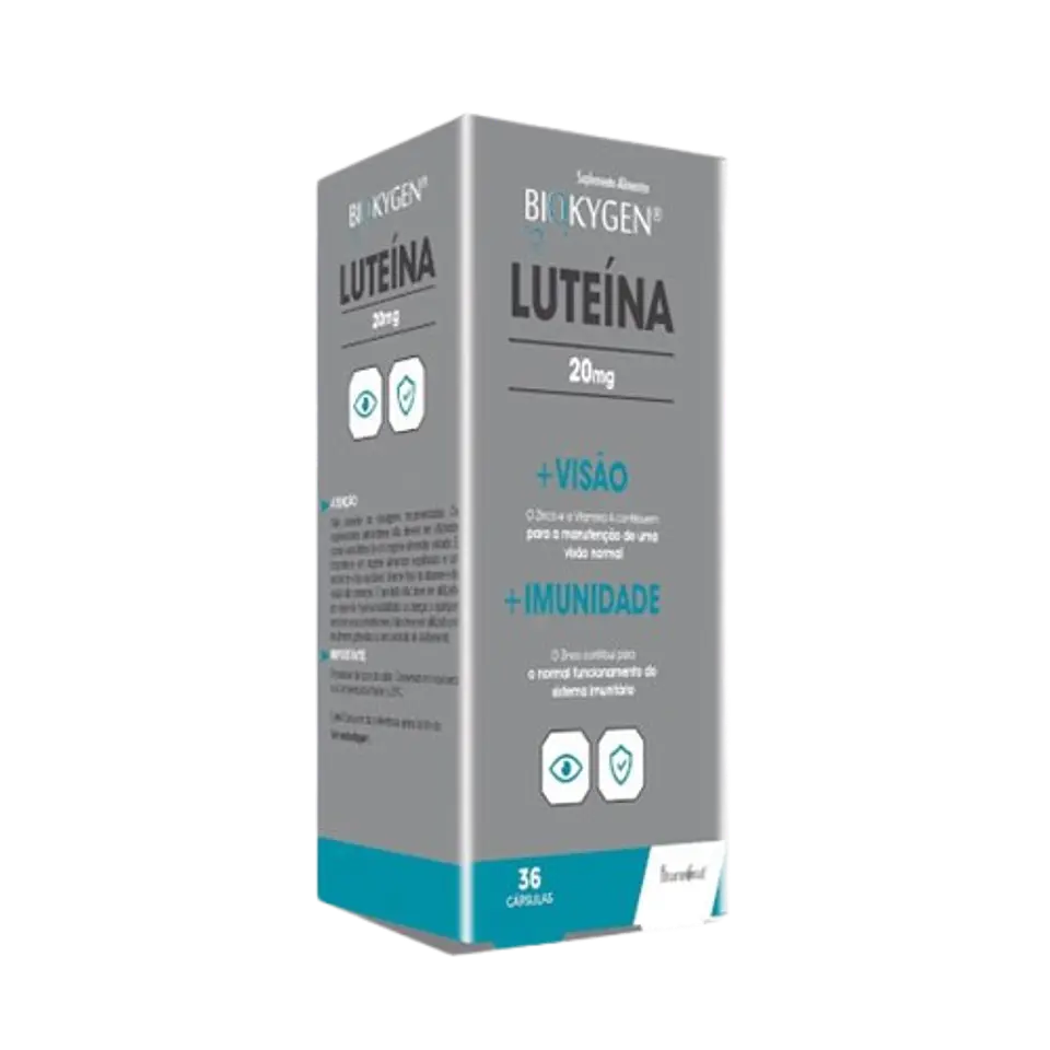 Luteína 20mg  36 CÁPSULAS 1