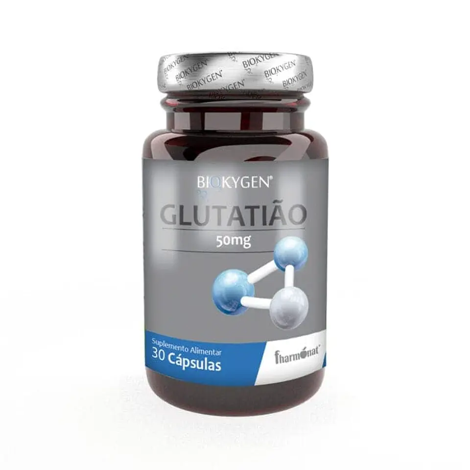 GLUTATIÃO 50mg  30 CÁPSULAS 1