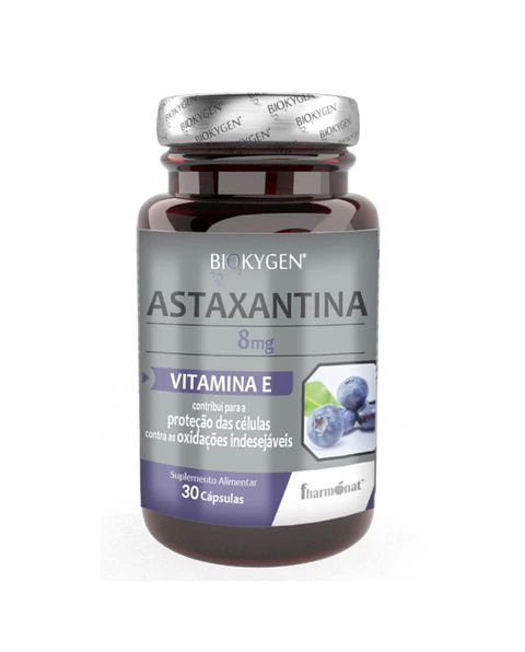  ASTAXANTINA 8mg  30 CÁPSULAS