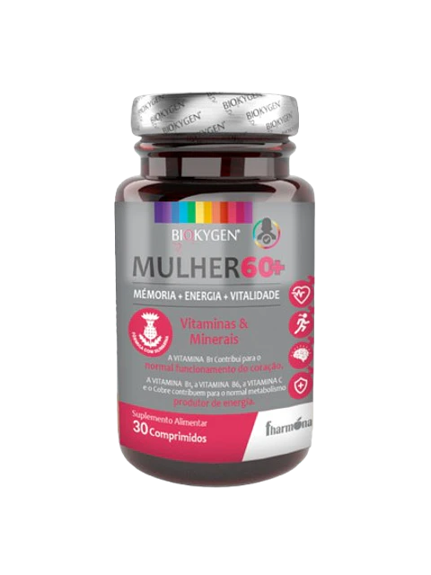  BIOKYGEN MULHER 60 + 30 COMPRIMIDOS