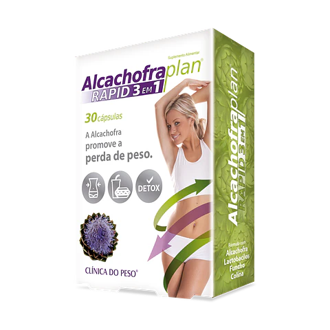 ALCACHOFRA PLAN RAPID 3 EM 1