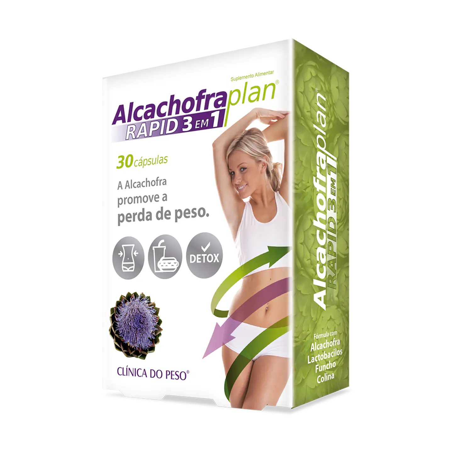 ALCACHOFRA PLAN RAPID 3 EM 1 1