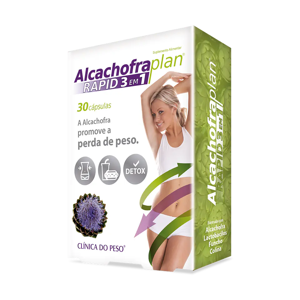 ALCACHOFRA PLAN RAPID 3 EM 1 1