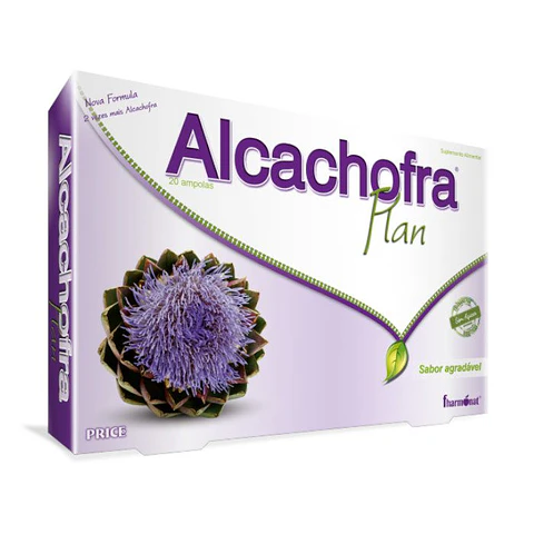 ALCACHOFRA PLAN 20 AMPOLAS 