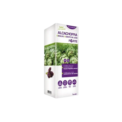 ALCACHOFRA + BOLDO + DENTE DE LEÃO 500ML
