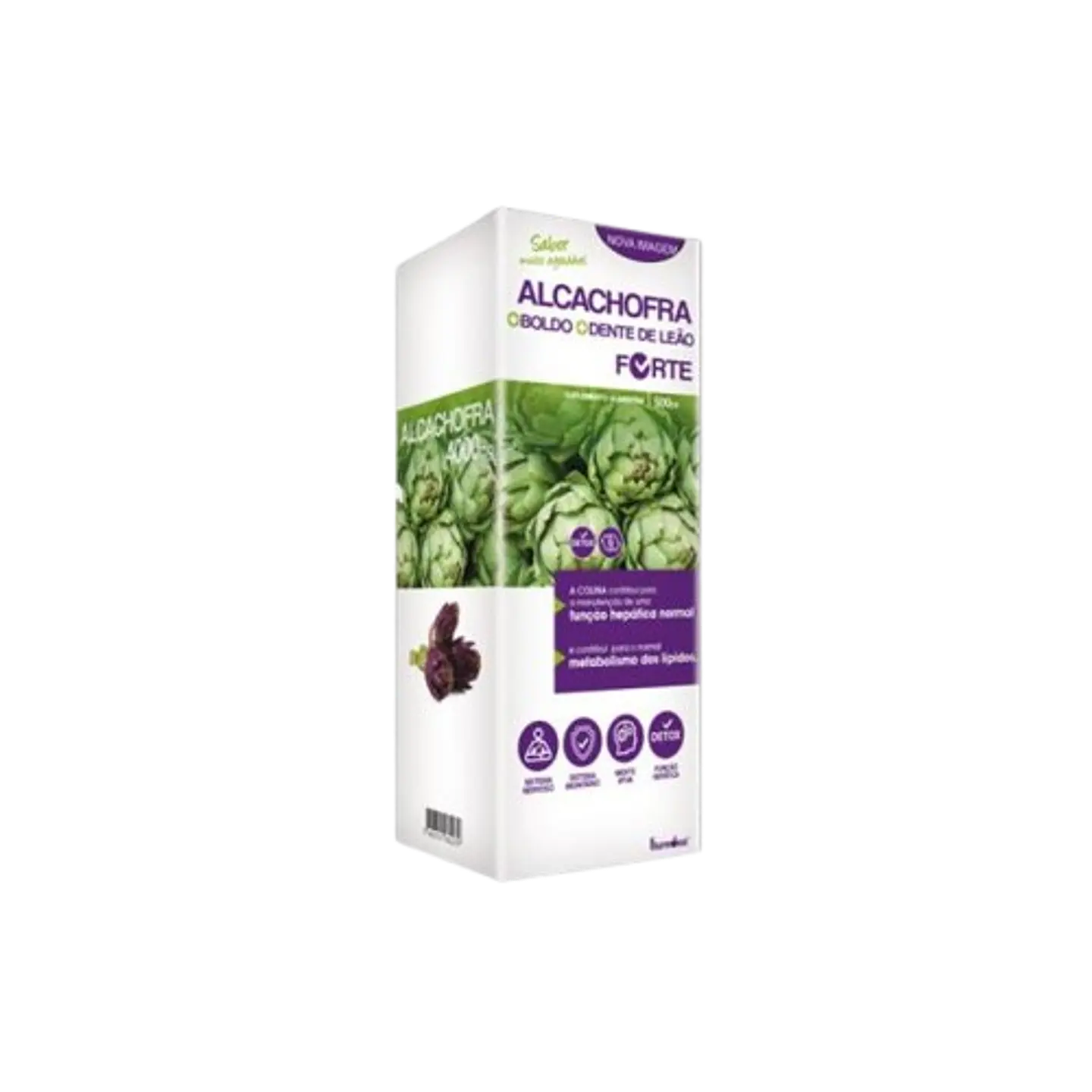 ALCACHOFRA + BOLDO + DENTE DE LEÃO 500ML 1
