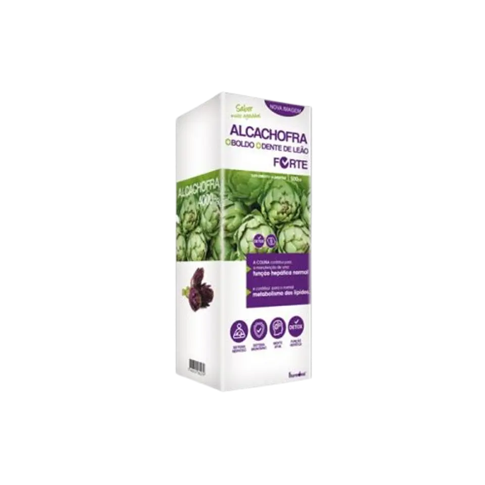 ALCACHOFRA + BOLDO + DENTE DE LEÃO 500ML 1