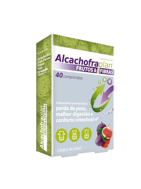 ALCACHOFRA PLAN FRUTOS + FIBRAS