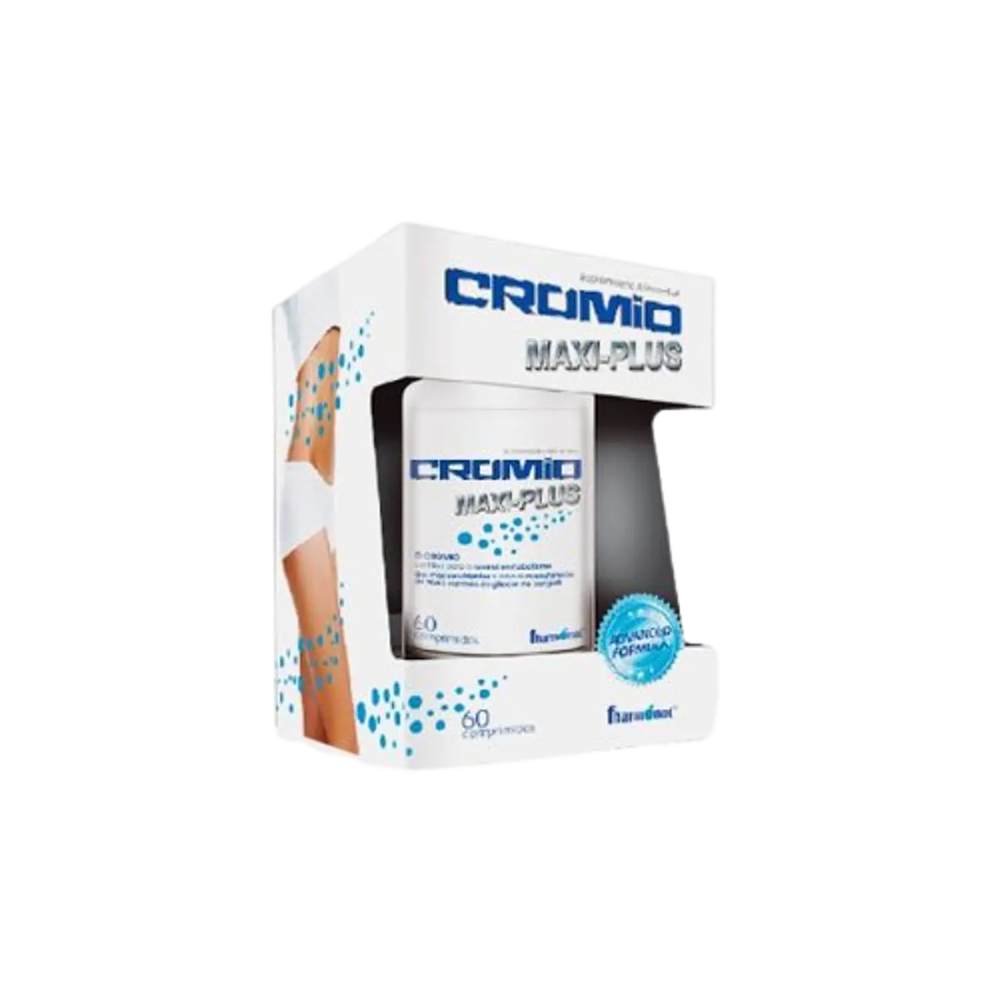 CRÓMIO MAXI-PLUS COMPRIMIDOS 1