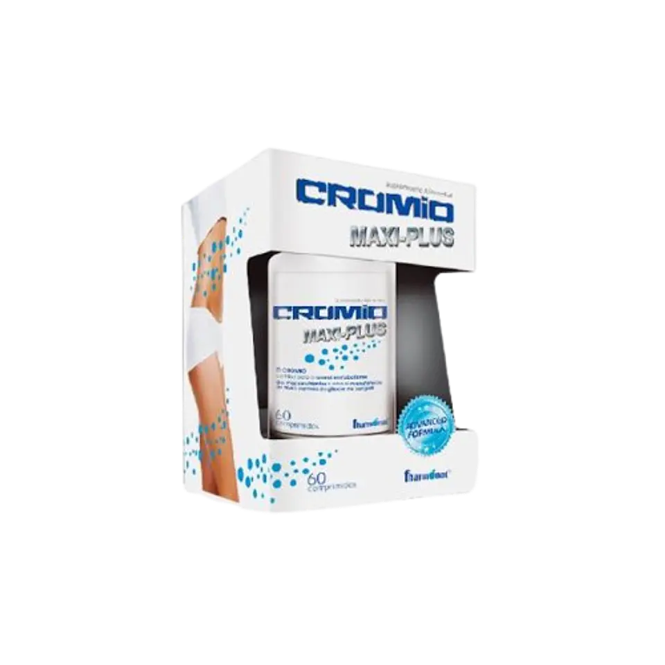 CRÓMIO MAXI-PLUS COMPRIMIDOS 1