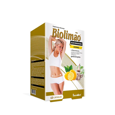 BIOLIMÃO GLUCOMANANO + CROMIO CAPSULAS