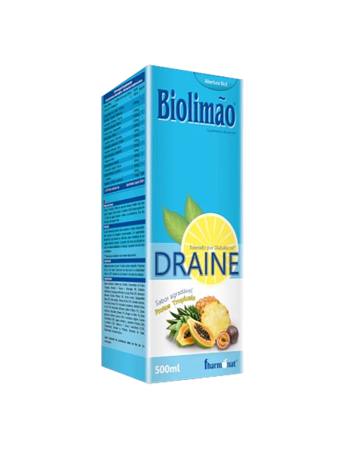 BIOLIMÃO MEN DRAINE 500ML 