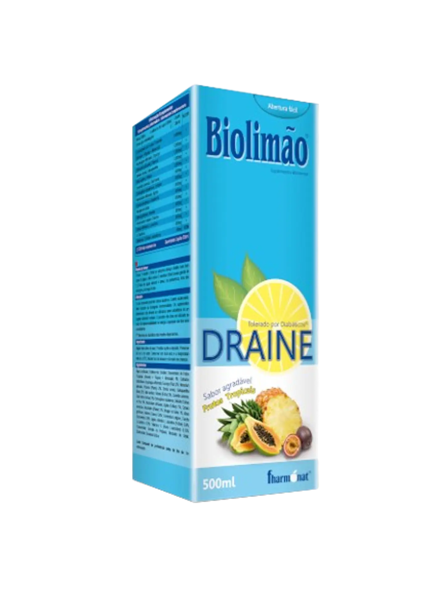 BIOLIMÃO MEN DRAINE 500ML  1