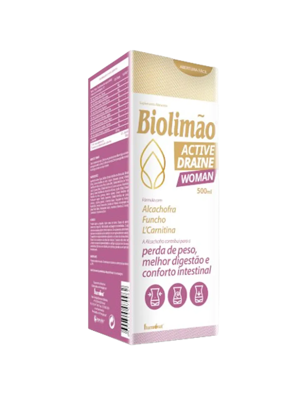 BIOLIMÃO ACTIVE DRAINE WOMEN 500ML 1