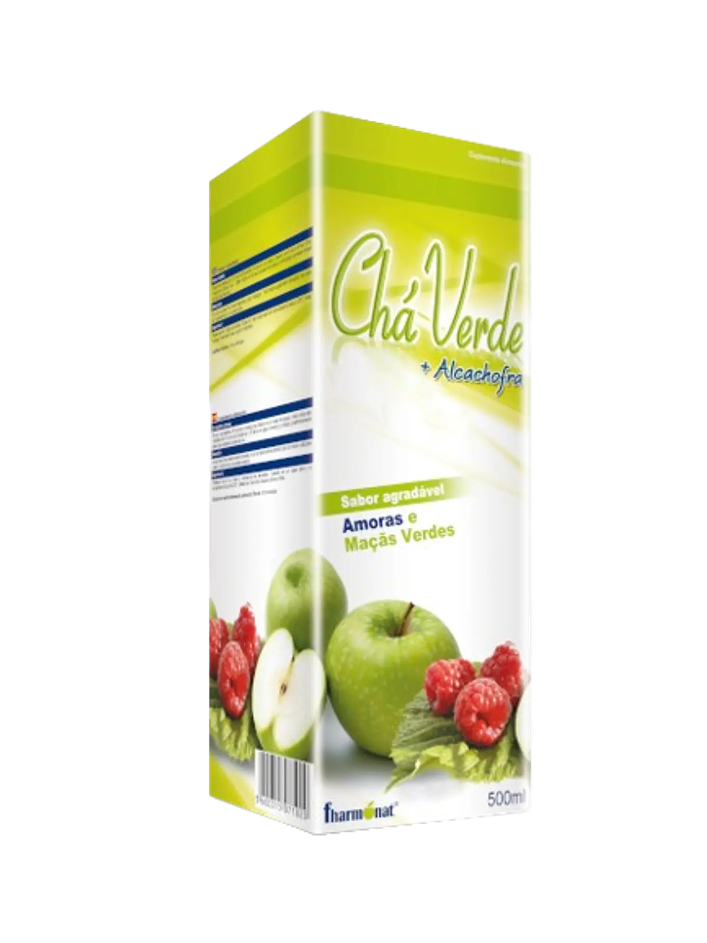 CHÁ VERDE + ALCACHOFRA 500ML 1