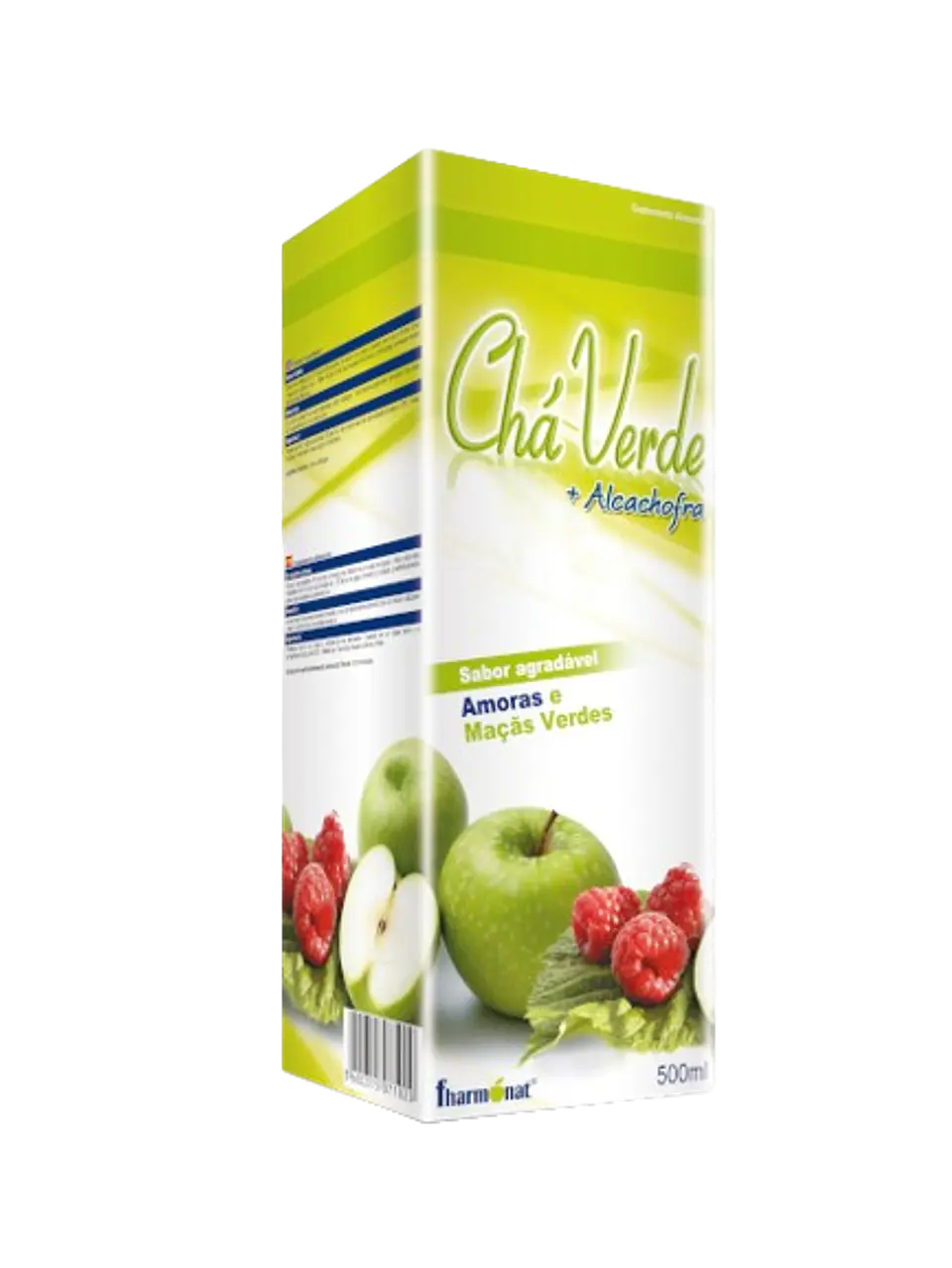 CHÁ VERDE + ALCACHOFRA 500ML 1