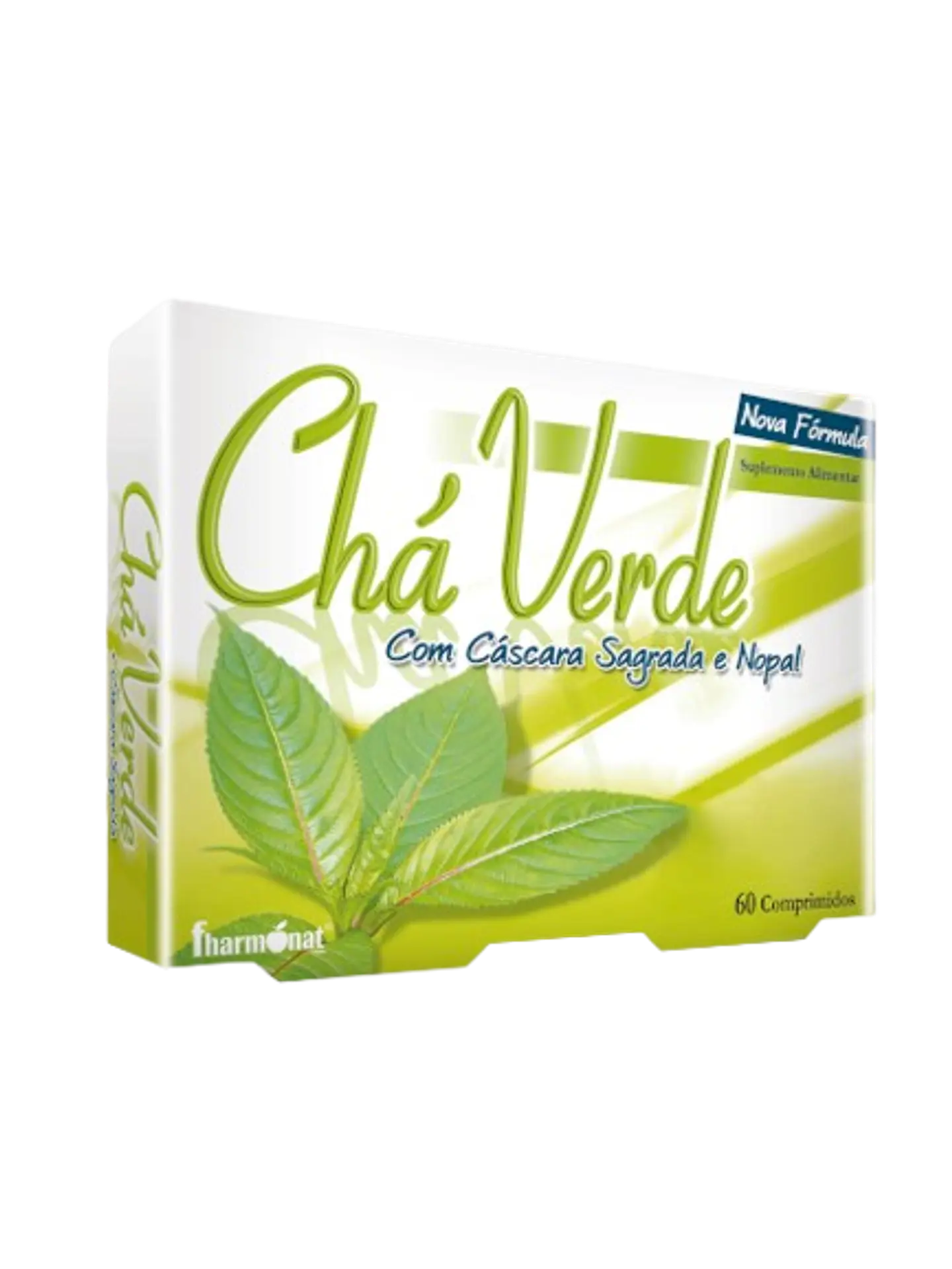 CHÁ VERDE + CÁSCARA SAGRADA COMPRIMIDOS 1