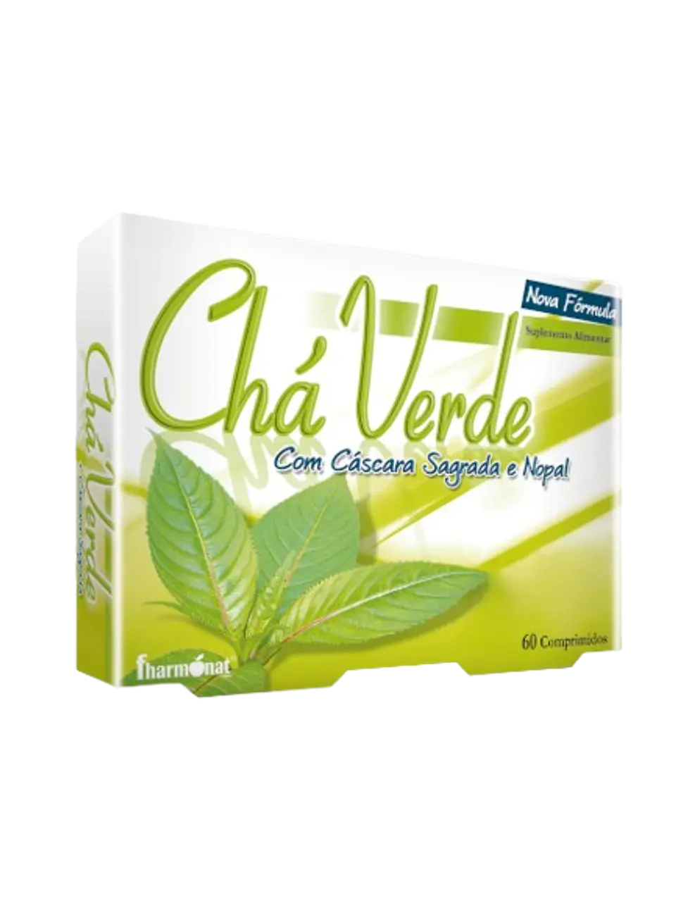 CHÁ VERDE + CÁSCARA SAGRADA COMPRIMIDOS 1