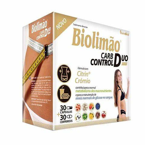 Biolimão Carb Control Duo 30+30 caps