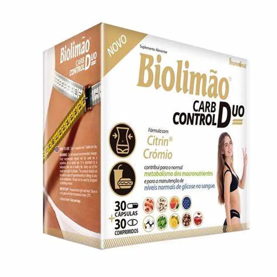 Biolimão Carb Control Duo 30+30 caps 1