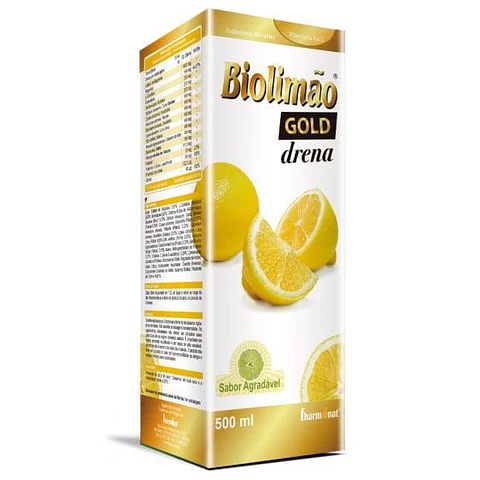 Biolimão Gold Drena 500ml