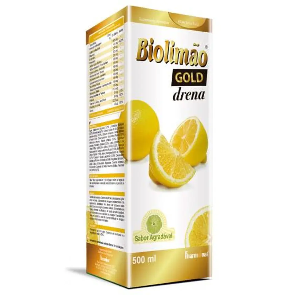 Biolimão Gold Drena 500ml 1