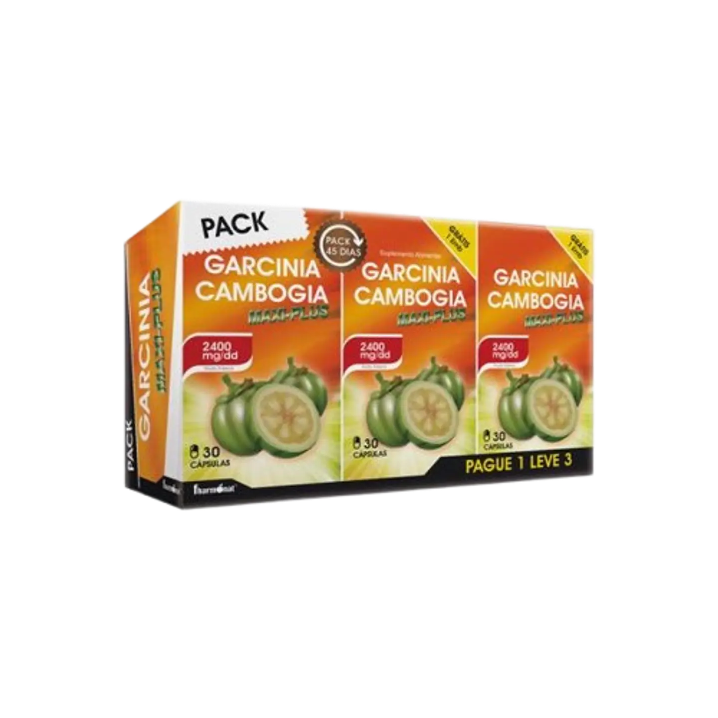 Garcinia cambogia triple maxi-plus 1