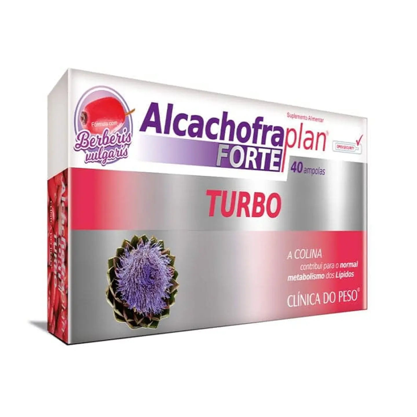 Alcachofra Plan Forte Turbo 40 ampolas 1