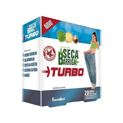 Secabarriga Turbo 20 ampolas