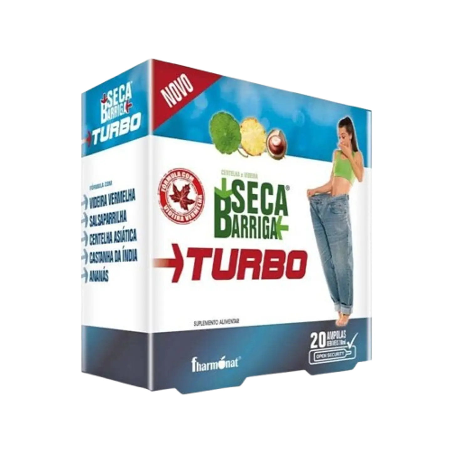 Secabarriga Turbo 20 ampolas 1