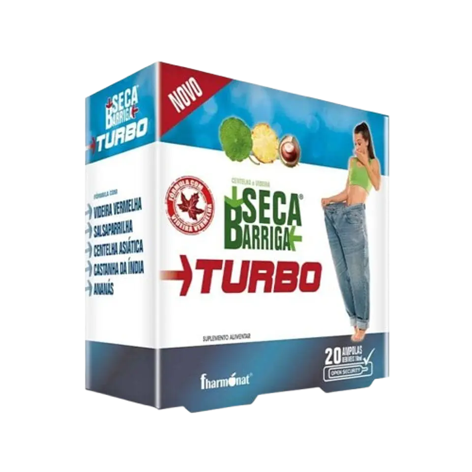 Secabarriga Turbo 20 ampolas 1
