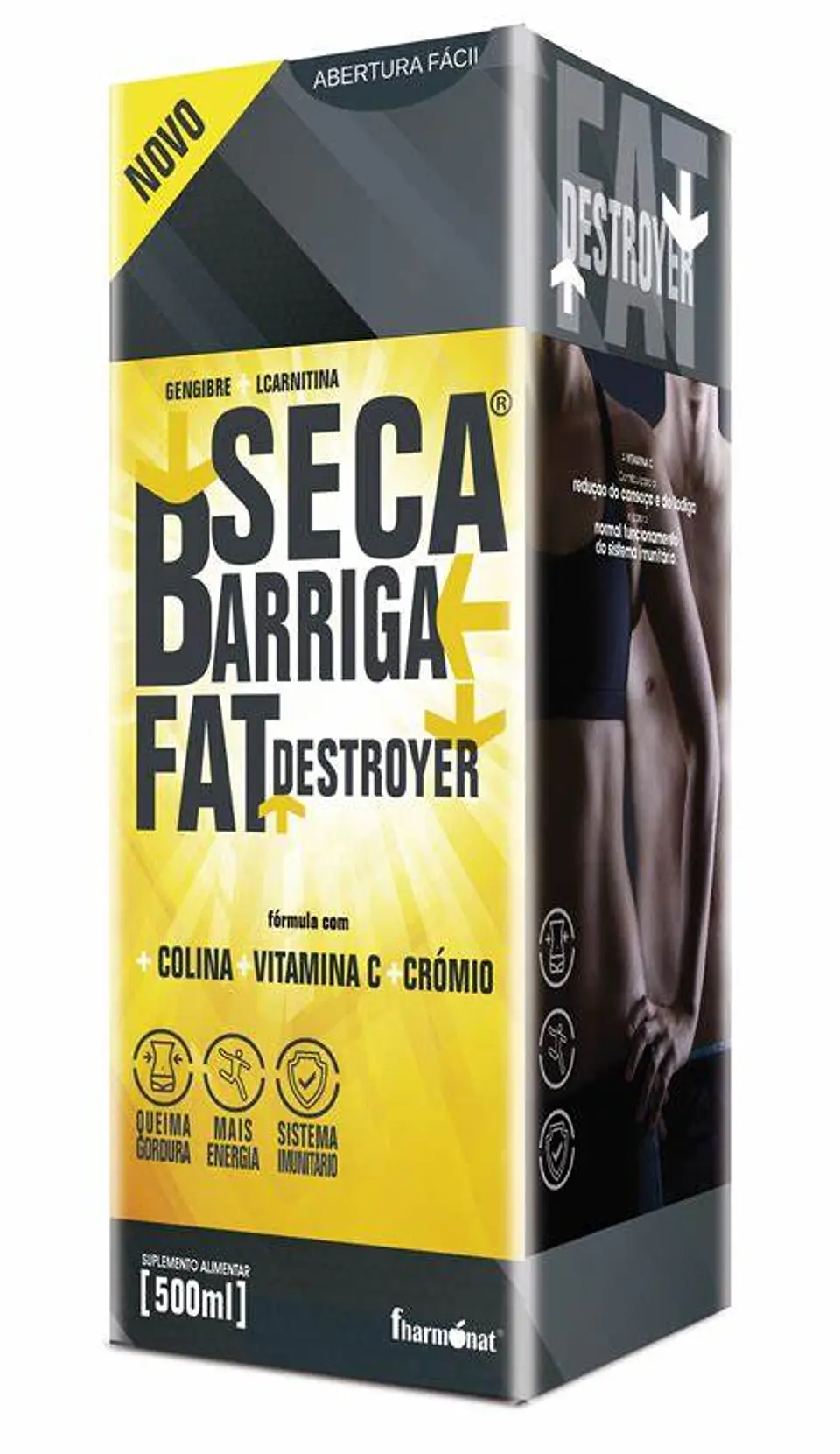 Secabarriga Fat Destroyer 1
