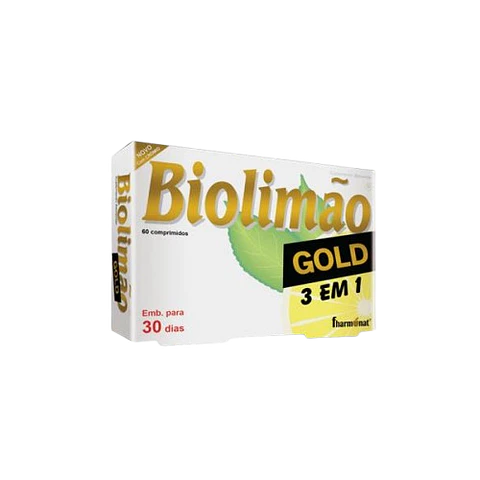 Biolimão Gold 3 em 1 comprimidos