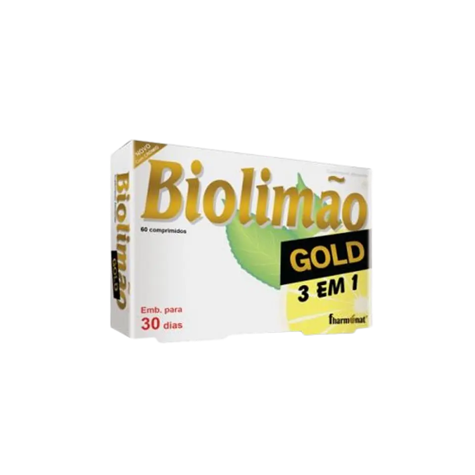 Biolimão Gold 3 em 1 comprimidos 1